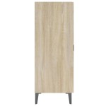 vidaXL Dulap, stejar sonoma, 69,5x34x90 cm, lemn compozit