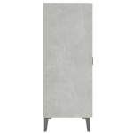 vidaXL Dulap, gri beton, 69,5x34x90 cm, lemn compozit vidaXL Dulap, gri beton, 69,5x34x90 cm, lemn compozit