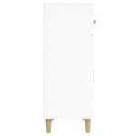 vidaXL Servantă, alb, 69,5x34x89 cm, lemn prelucrat vidaXL Servantă, alb, 69,5x34x89 cm, lemn prelucrat