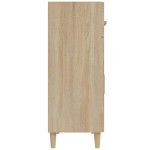 vidaXL Servantă, stejar sonoma, 69,5x34x90 cm, lemn prelucrat