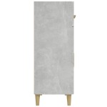 vidaXL Măsuță de cafea, gri beton, 69,5x34x89 cm, lemn prelucrat vidaXL Măsuță de cafea, gri beton, 69,5x34x89 cm, lemn prelucrat
