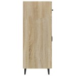 vidaXL Dulap, stejar sonoma, 69,5x34x90 cm, lemn compozit