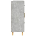 vidaXL Dulap, gri beton, 69,5x34x90 cm, lemn compozit vidaXL Dulap, gri beton, 69,5x34x90 cm, lemn compozit