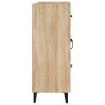 vidaXL Dulap, stejar sonoma, 69,5x34x90 cm, lemn compozit