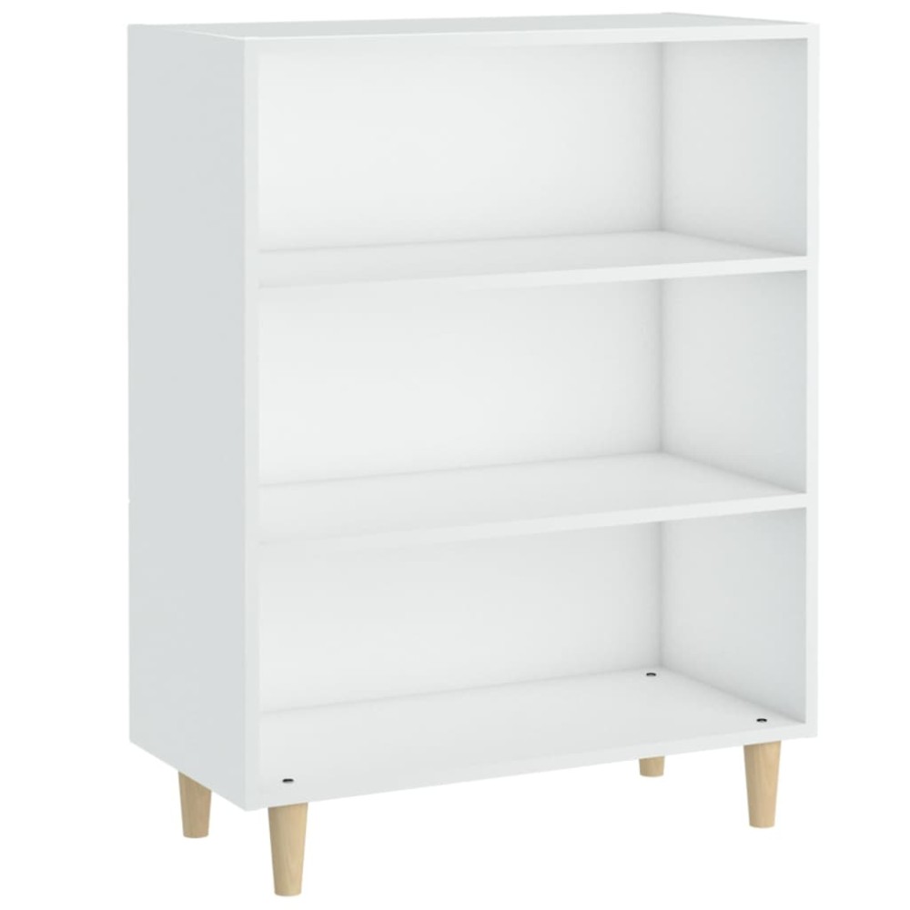vidaXL Servantă, alb, 69,5x34x90 cm, lemn prelucrat