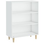 vidaXL Servantă, alb, 69,5x34x90 cm, lemn prelucrat