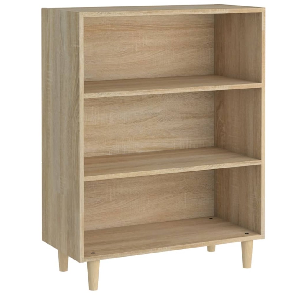 vidaXL Servantă, stejar sonoma, 69,5x32,5x90 cm, lemn prelucrat