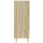vidaXL Servantă, stejar sonoma, 69,5x32,5x90 cm, lemn prelucrat