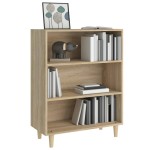 vidaXL Servantă, stejar sonoma, 69,5x32,5x90 cm, lemn prelucrat