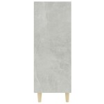 vidaXL Măsuță de cafea, gri beton, 69,5x32,5x90 cm, lemn prelucrat vidaXL Măsuță de cafea, gri beton, 69,5x32,5x90 cm, lemn prelucrat