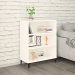 vidaXL Servantă, alb, 69,5x32,5x90 cm, lemn prelucrat