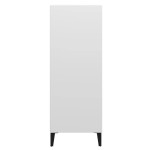 vidaXL Servantă, alb, 69,5x32,5x90 cm, lemn prelucrat
