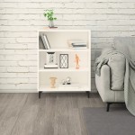 vidaXL Servantă, alb, 69,5x32,5x90 cm, lemn prelucrat