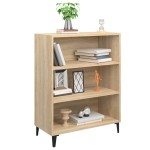 vidaXL Servantă, stejar sonoma, 69,5x32,5x90 cm, lemn prelucrat