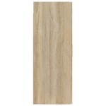 vidaXL Dulap de perete suspendat, stejar sonoma, 69,5x34x90 cm