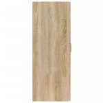 vidaXL Dulap suspendat, stejar sonoma, 69,5x34x90 cm, lemn prelucrat