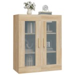 vidaXL Dulap de perete suspendat, stejar sonoma, 69,5x34x90 cm