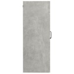 vidaXL Dulap de perete suspendat, gri beton, 69,5x34x90 cm vidaXL Dulap de perete suspendat, gri beton, 69,5x34x90 cm