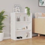 vidaXL Dulap de perete suspendat, alb, 69,5x32,5x90 cm vidaXL Dulap de perete suspendat, alb, 69,5x32,5x90 cm