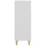 vidaXL Servantă, alb, 34,5x32,5x90 cm, lemn compozit vidaXL Servantă, alb, 34,5x32,5x90 cm, lemn compozit