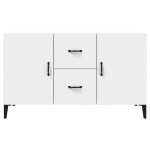 vidaXL Servantă, alb, 100x36x60 cm, lemn compozit vidaXL Servantă, alb, 100x36x60 cm, lemn compozit