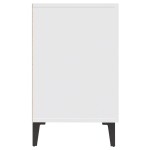 vidaXL Servantă, alb, 100x36x60 cm, lemn compozit vidaXL Servantă, alb, 100x36x60 cm, lemn compozit