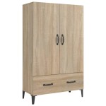 vidaXL Dulap înalt, stejar sonoma, 70x31x115 cm, lemn prelucrat vidaXL Dulap înalt, stejar sonoma, 70x31x115 cm, lemn prelucrat