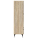 vidaXL Dulap înalt, stejar sonoma, 70x31x115 cm, lemn prelucrat vidaXL Dulap înalt, stejar sonoma, 70x31x115 cm, lemn prelucrat