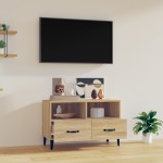 vidaXL Comodă TV, stejar sonoma, 80x36x50 cm, lemn prelucrat