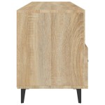 vidaXL Comodă TV, stejar sonoma, 102x35x50 cm, lemn compozit vidaXL Comodă TV, stejar sonoma, 102x35x50 cm, lemn compozit