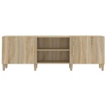 vidaXL Comodă TV, stejar sonoma, 150x30x50 cm, lemn compozit vidaXL Comodă TV, stejar sonoma, 150x30x50 cm, lemn compozit