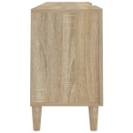 vidaXL Comodă TV, stejar sonoma, 150x30x50 cm, lemn compozit vidaXL Comodă TV, stejar sonoma, 150x30x50 cm, lemn compozit