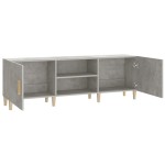 vidaXL Comodă TV, gri beton, 150x30x50 cm, lemn compozit vidaXL Comodă TV, gri beton, 150x30x50 cm, lemn compozit