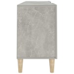 vidaXL Comodă TV, gri beton, 150x30x50 cm, lemn compozit vidaXL Comodă TV, gri beton, 150x30x50 cm, lemn compozit