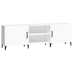 vidaXL Comodă TV, alb, 150x30x50 cm, lemn compozit vidaXL Comodă TV, alb, 150x30x50 cm, lemn compozit