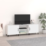 vidaXL Comodă TV, alb, 150x30x50 cm, lemn compozit vidaXL Comodă TV, alb, 150x30x50 cm, lemn compozit