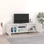 vidaXL Comodă TV, alb, 150x30x50 cm, lemn compozit vidaXL Comodă TV, alb, 150x30x50 cm, lemn compozit