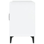 vidaXL Comodă TV, alb, 150x30x50 cm, lemn compozit vidaXL Comodă TV, alb, 150x30x50 cm, lemn compozit