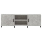 vidaXL Comodă TV, gri beton, 150x30x50 cm, lemn compozit vidaXL Comodă TV, gri beton, 150x30x50 cm, lemn compozit