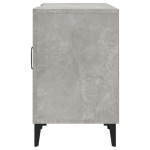 vidaXL Comodă TV, gri beton, 150x30x50 cm, lemn compozit vidaXL Comodă TV, gri beton, 150x30x50 cm, lemn compozit