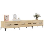 vidaXL Comodă TV, stejar sonoma, 150x34,5x30 cm, lemn prelucrat vidaXL Comodă TV, stejar sonoma, 150x34,5x30 cm, lemn prelucrat