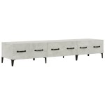 vidaXL Comodă TV, gri beton, 150x34,5x30 cm, lemn prelucrat vidaXL Comodă TV, gri beton, 150x34,5x30 cm, lemn prelucrat