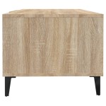 vidaXL Măsuță de cafea, stejar sonoma, 102x50x40 cm, lemn compozit vidaXL Măsuță de cafea, stejar sonoma, 102x50x40 cm, lemn compozit