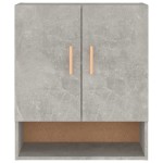 vidaXL Dulap de perete, gri beton, 60x31x70 cm, lemn compozit vidaXL Dulap de perete, gri beton, 60x31x70 cm, lemn compozit