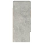 vidaXL Dulap de perete, gri beton, 60x31x70 cm, lemn compozit vidaXL Dulap de perete, gri beton, 60x31x70 cm, lemn compozit