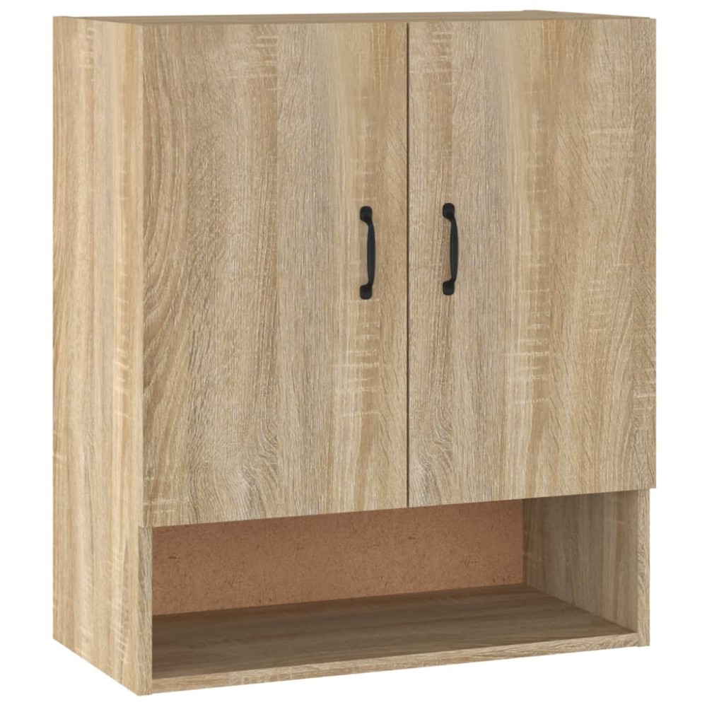 vidaXL Dulap de perete, stejar sonoma, 60x31x70 cm, lemn compozit