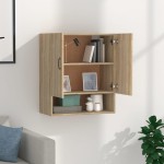 vidaXL Dulap de perete, stejar sonoma, 60x31x70 cm, lemn compozit
