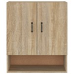 vidaXL Dulap de perete, stejar sonoma, 60x31x70 cm, lemn compozit