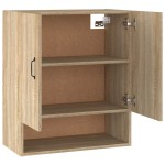 vidaXL Dulap de perete, stejar sonoma, 60x31x70 cm, lemn compozit