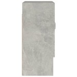 vidaXL Dulap de perete, gri beton, 60x31x70 cm, lemn prelucrat